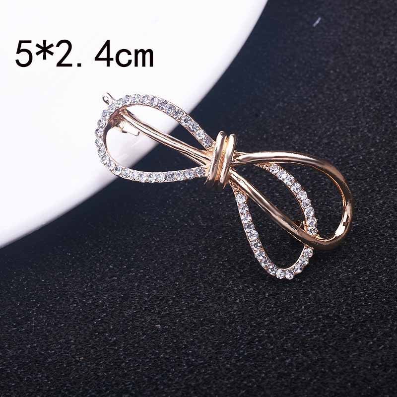 Nuova spilla elegante e squisita con fibbia anti-esposizione per abbigliamento da donna, semplice e versatile_voghion.com