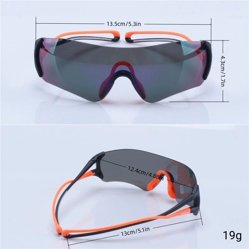 Albas neue polarisierte Marathon-Laufbrille für Outdoor-Sportarten, Radfahren für Herren und Damen auf Mountainbikes, Farbwechsel_voghion.com