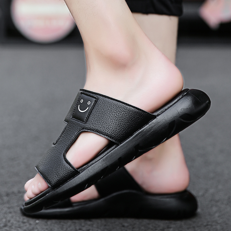 Slip-Hausschuhe für Herren, rutschfest, bequem, weicher Schaumstoff, rutschfeste Sommer-Hausschuhe, Slipper für drinnen und draußen_voghion.com