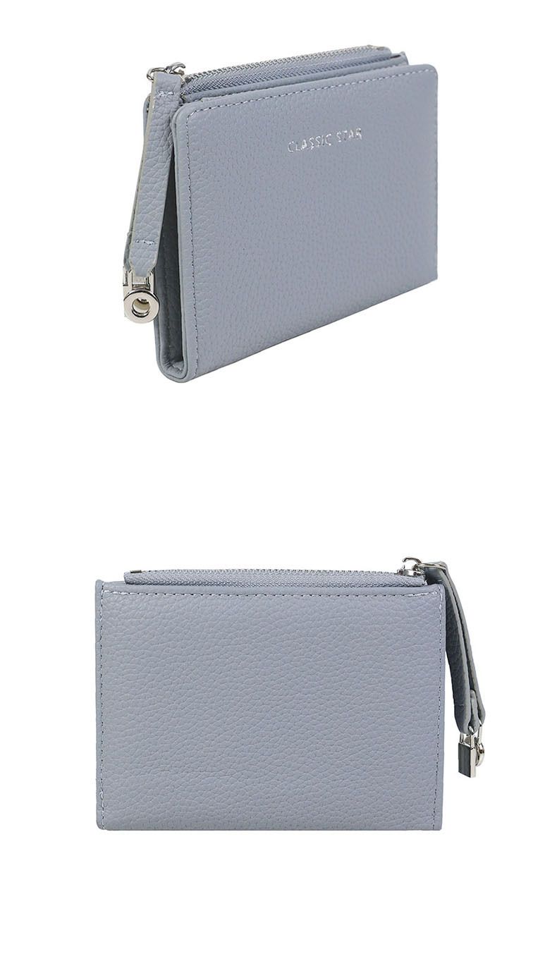 Münzbörsenhalter Kleine Brieftasche Frauen Kurze Münzbörse Weibliche High-End-Frühling Einfache Multi-Card-Kartentasche Walle_voghion.com