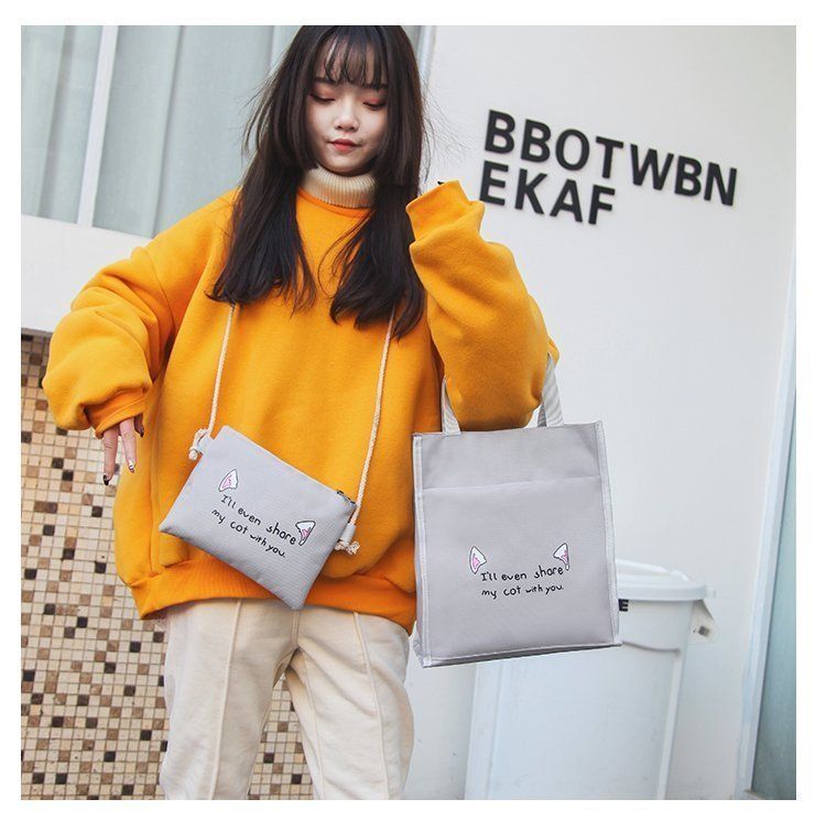 Elegante set di zaini Oxford per ragazze - Grazioso zaino scolastico con stampa animalier, grande capacità, resistente all'acqua e leggero (set da 4 pezzi)_voghion.com