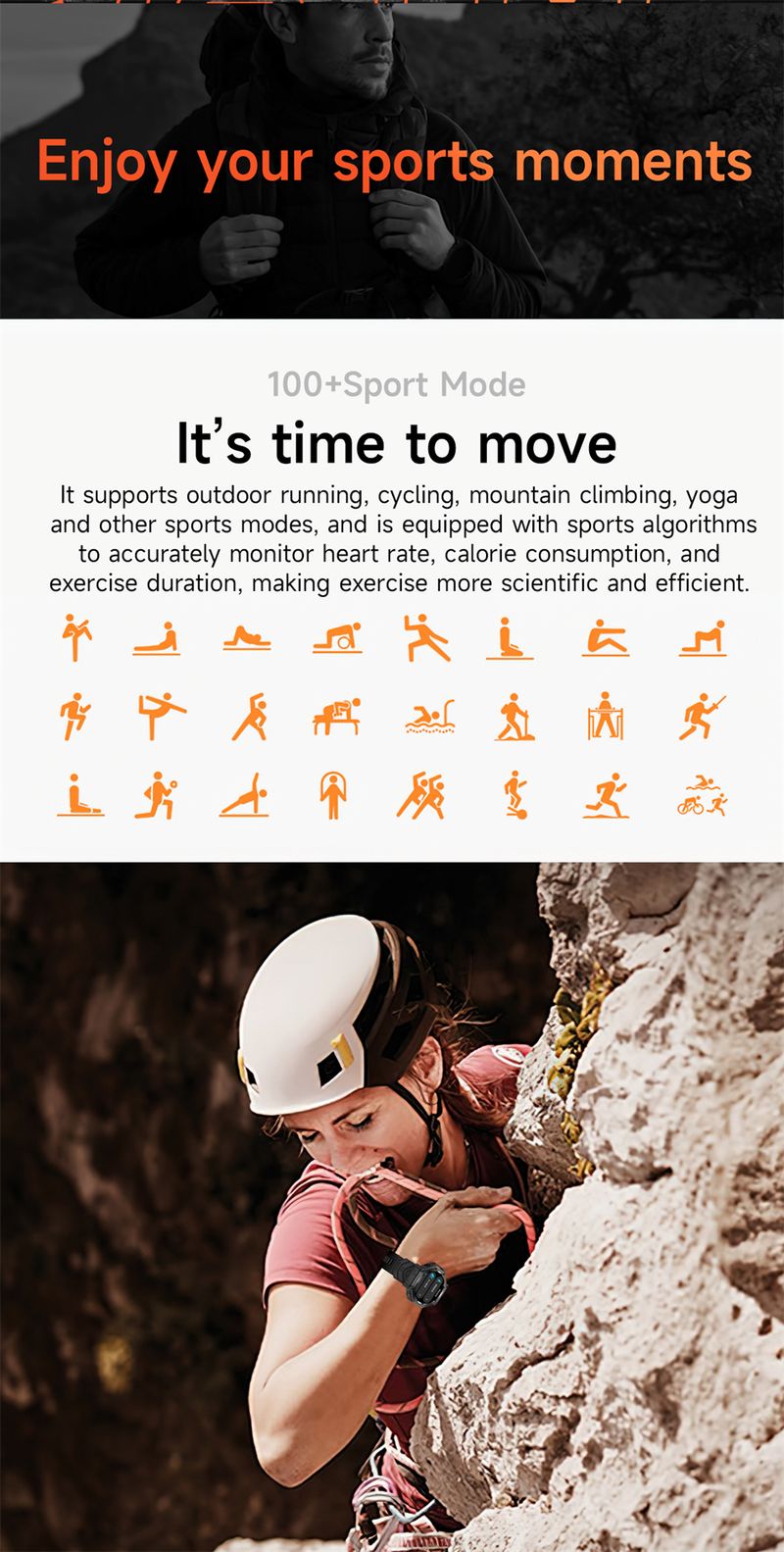 2025 New For Android IOS GPS Smart Watch 10ATM Waterproof Built-in Dual-band GNSS Compass Military Sport Men SWIM Bracelet_voghion.com