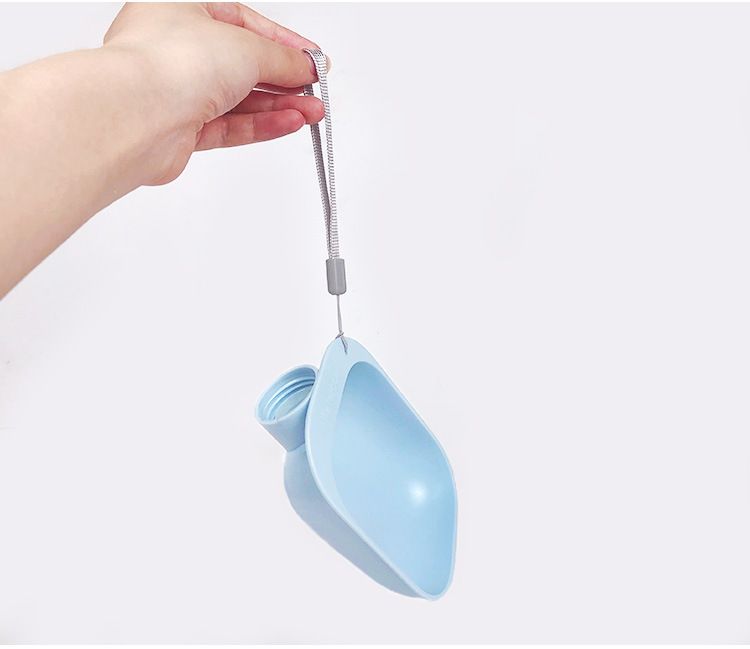 Tête portable pour animaux de compagnie, bol en plastique, distributeur d'eau suspendu, fournitures de boisson d'extérieur pour chats et chiens_voghion.com