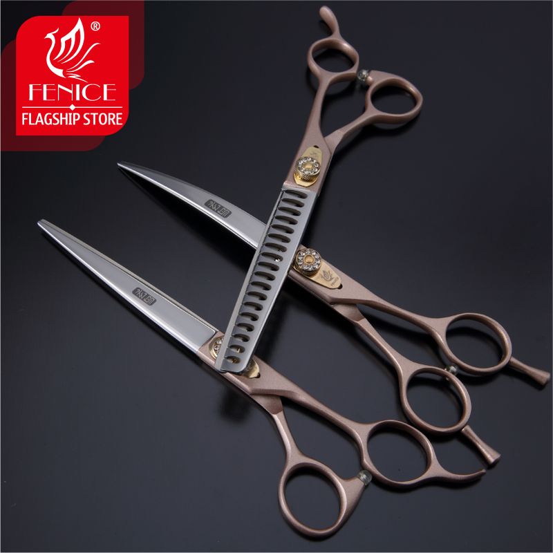 Dog Scissors Fenice 7/7.5 Inches By PawParty Store_voghion.com