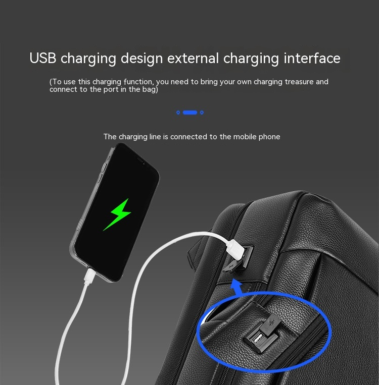 Nueva mochila de negocios de cuero genuino para hombres, mochila de gran capacidad, mochila de piel de vaca para ordenador_voghion.com
