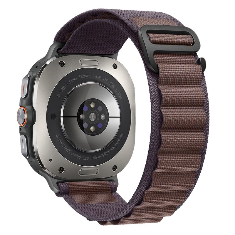Alpine Loop für Samsung Galaxy Watch Ultra Band 47 mm Armband Zubehör Sport Nylon Armband Correa Galaxy Watch 7 Ultra 47 mm_voghion.com