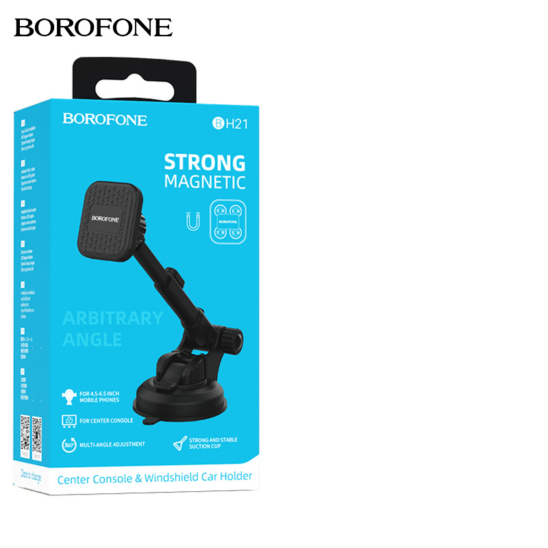 Music Festival BH21 Neue Mittelkonsole Magnetische Auto Mobile Windschutzscheibenhalterung Universal_voghion.com