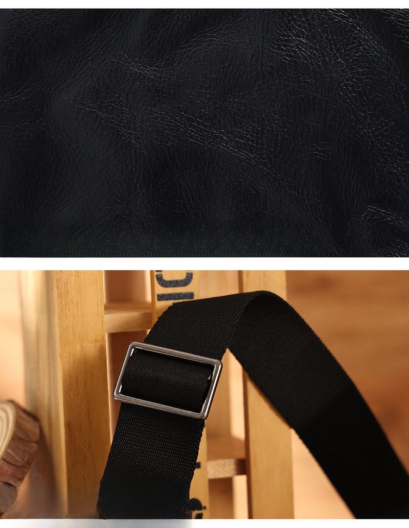 Borsa a tracolla in pelle conciata al vegetale, da uomo, da pendolare, nuova moda primavera ed estate 2025, versatile, casual, quotidiana, semplice_voghion.com