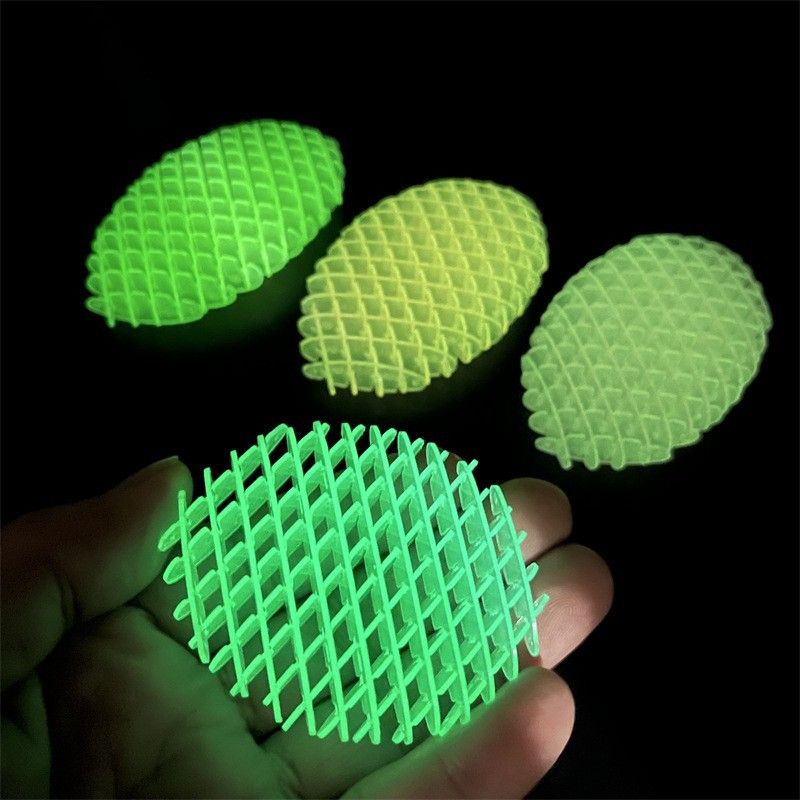 Decompression elastic net radish net children's decompression cure small toy decoration students creative deformation elastic net_voghion.com