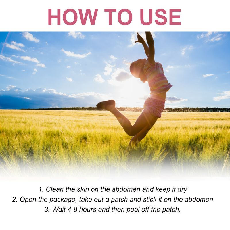 Abdominal Care Patch, Abdominal Tuck Light Body Care Navel Patch_voghion.com