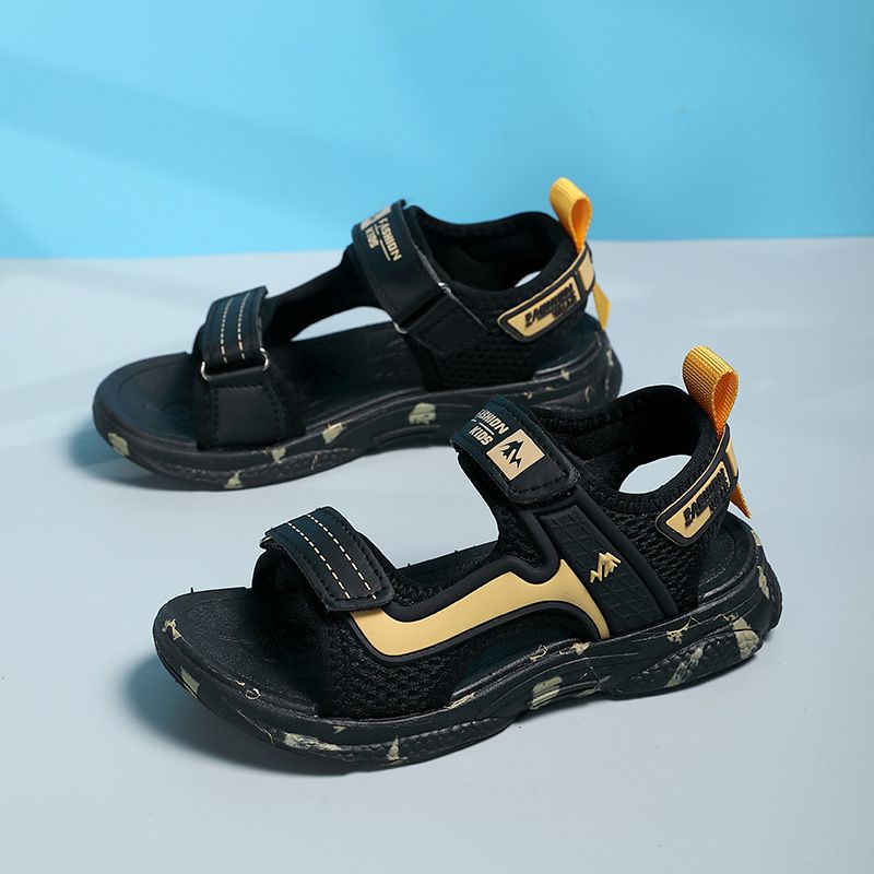 Children's Shoes New Style Medium And Large Children Summer Baby Children Non Slip Soft Bottom Beach Shoes_voghion.com