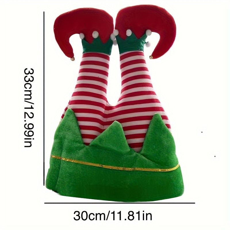 Nuovi cappelli, decorazioni natalizie, cappelli da festa, Babbo Natale, elfi pagliacci, pantaloni, cappelli, articoli per feste, regali_voghion.com