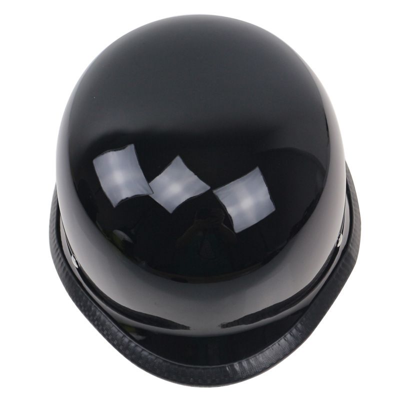 Casco de moto vintage para hombre Casco de verano Casco Prince Casco vintage Casco Scoop_voghion.com