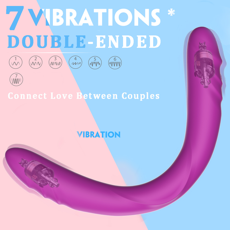Dildo Realistic Vibrator for Double-Ended Strapless Vibrator Wireless Remote Control G-spot Vibrator Sex Toys for 2024 hot_voghion.com