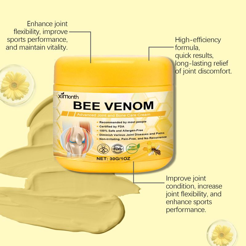 Joint Massage Repair Cream Gently Nourishes Joints, Lumbar Spine Massage, External Application Cream_voghion.com