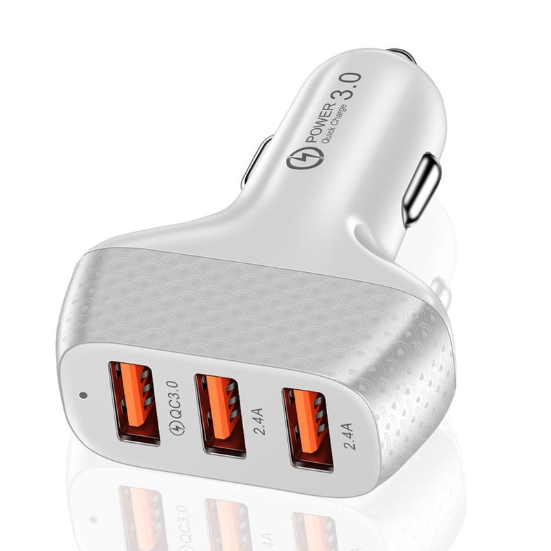 Music Festival  10W 2A 3USB one to charger, three port car phone charger_voghion.com