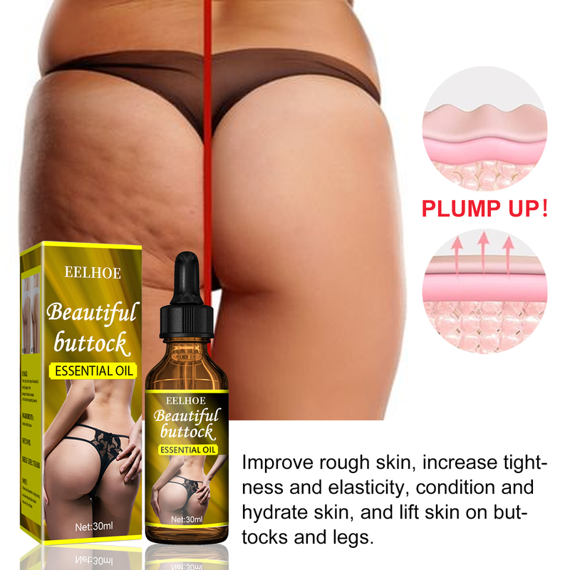 Eelhoe Hip Nourishing Essential Oil for Lifting, Firming, Shaping Hips, plump beautiful buttocks, moisturizing and_voghion.com