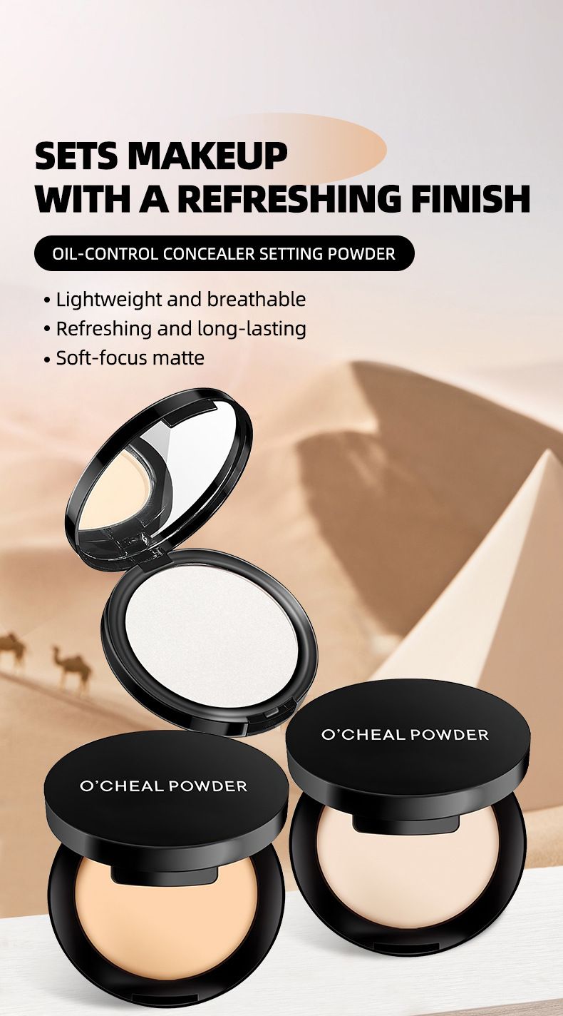 Cipria O'CHEAL Oil Control Concealer Cipria Fissante Trasparente Impermeabile_voghion.com