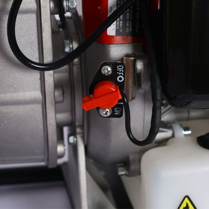 gasoline water pump,2s troke portable gas powered water transfer pump ,33cc 1.2HP 1inch_voghion.com