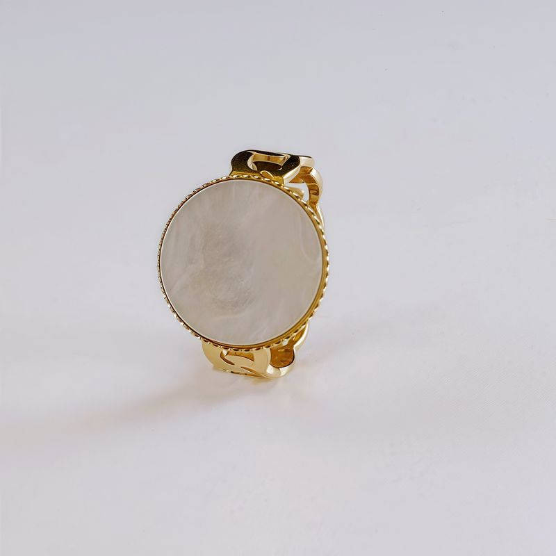Niche Design High-End Minimalist Style Stainless Steel Zircon Gold-Plated Japanese And Korean Simple Internet Celebrity_voghion.com
