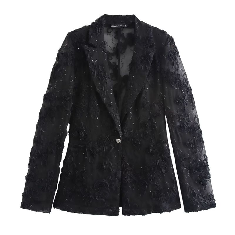 Abbigliamento donna autunno/inverno 2024 nuovo set pantaloni semitrasparenti con perle_voghion.com