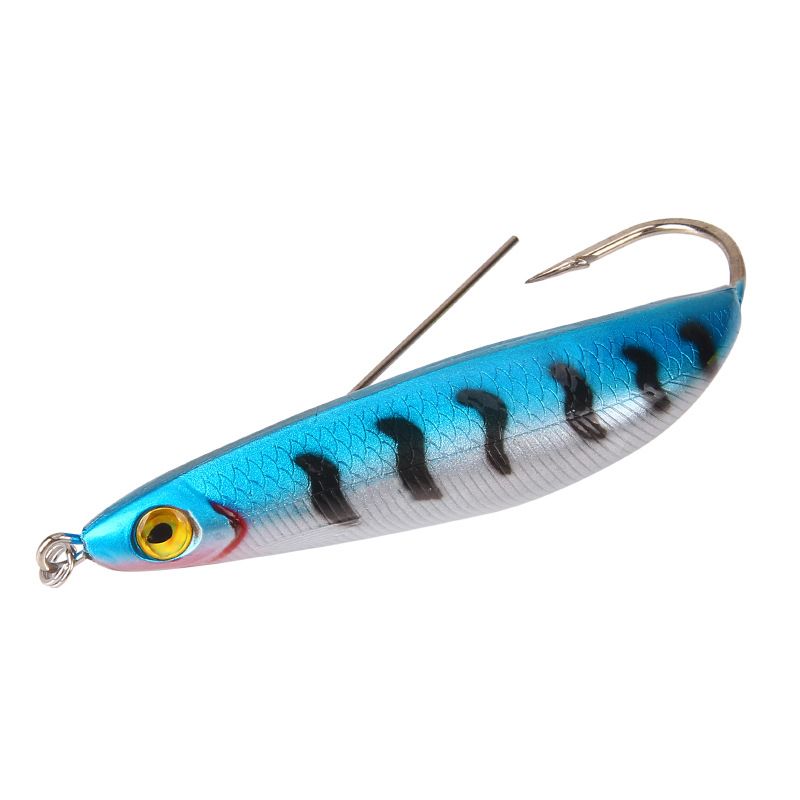 Hot Style Lure Sequins Sinking Long Throw Single Hook 8.5cm/19.9g Simulation Hard Bait Bait_voghion.com