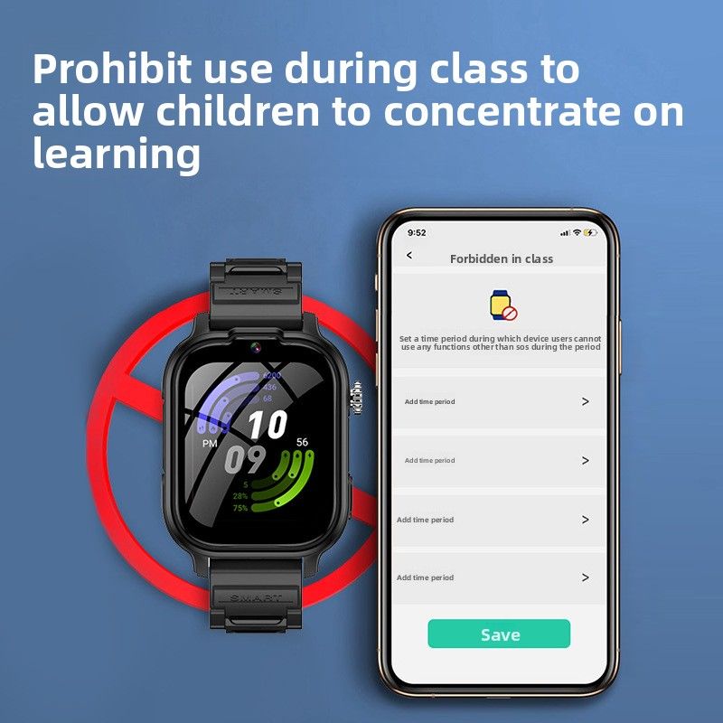 Smart Phone Horloge GPS Beidou Precisie Positionering Waterdicht Videogesprek All-Network 4G 5G Signaal_voghion.com