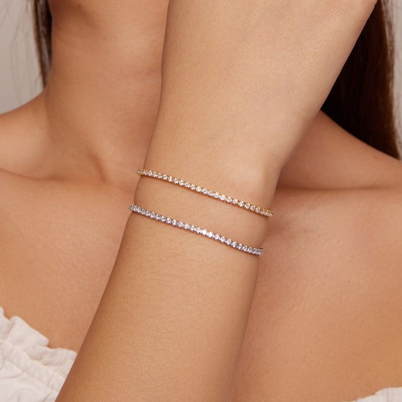 Bracciale Sguardo Romantico, Bracciale in Argento Sterling 925 per Donna_voghion.com