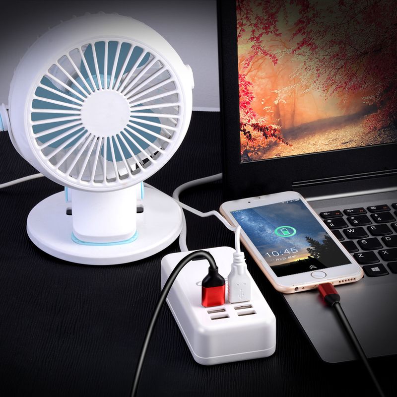 Music Festival  30W 6USB plug-in multi port USB 6-port smartphone tablet travel charger_voghion.com