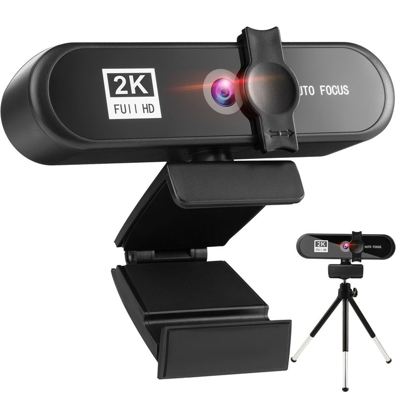4k Private Model Beauty Autofocus 1080p Computer Camera High-definition Network USB Live Streaming Webcam2k Drive Free_voghion.com