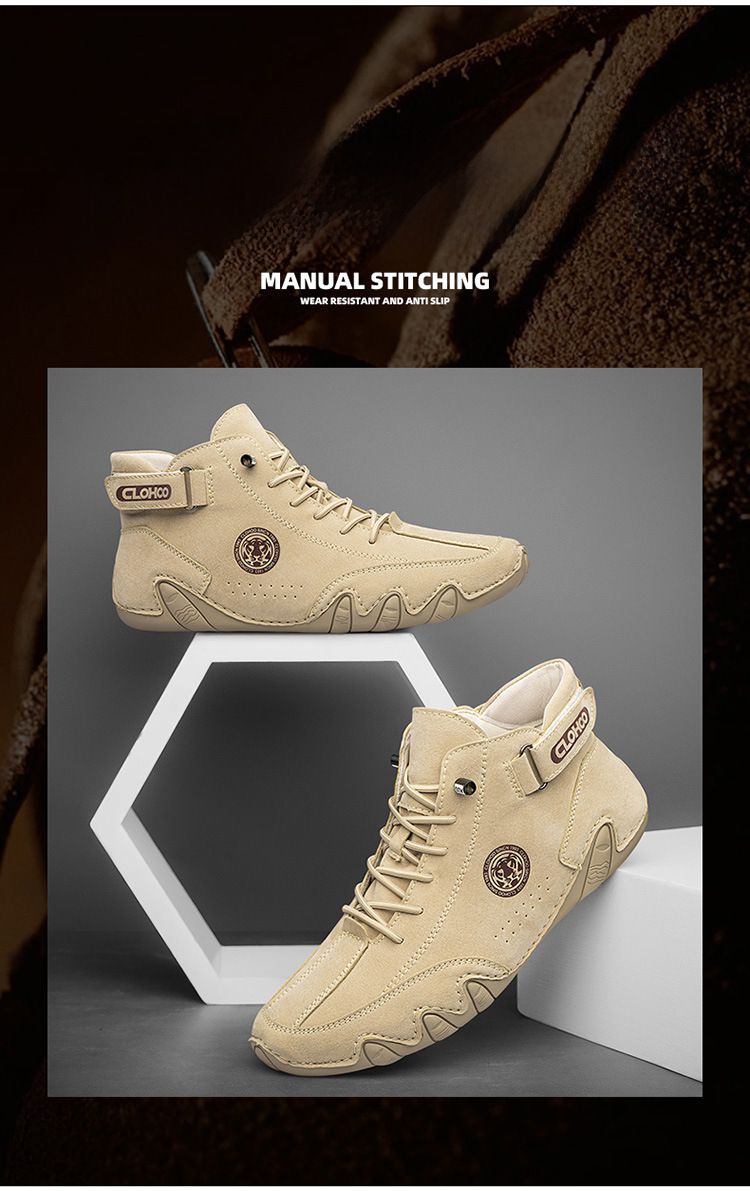 Commercio estero transfrontaliero più dimensioni vendita calda stivali Martin da uomo autunno e inverno popolari scarpe casual alte octopus da uomo_voghion.com