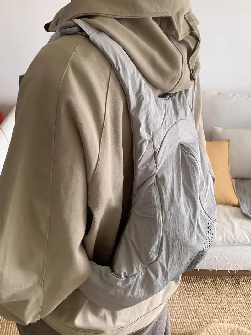 2024 Fréijoer a Summer Nei Arrivée Punching Zweifaarweg Struktur Athleisure Aarbechtskleedung Liicht Outdoor Wanderen_voghion.com