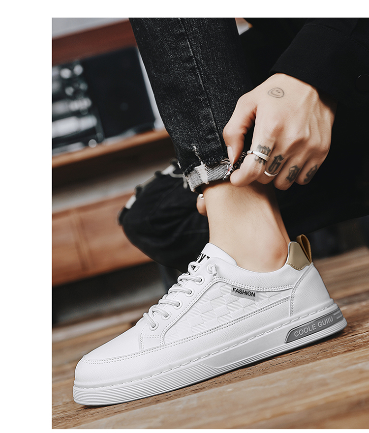 Herren Turnschuhe Atmungsaktiv Jogging Sport Sneakers Leicht Gepolstert Stoßdämpfend_voghion.com