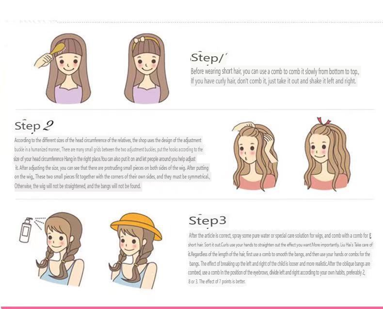 Perück Frae Mëttpunkt laang Hoer Loftpony grouss Wellen Front Spitze natierlech flauscheg lockeg Hoer voll Kappbedeckung Fleck_voghion.com