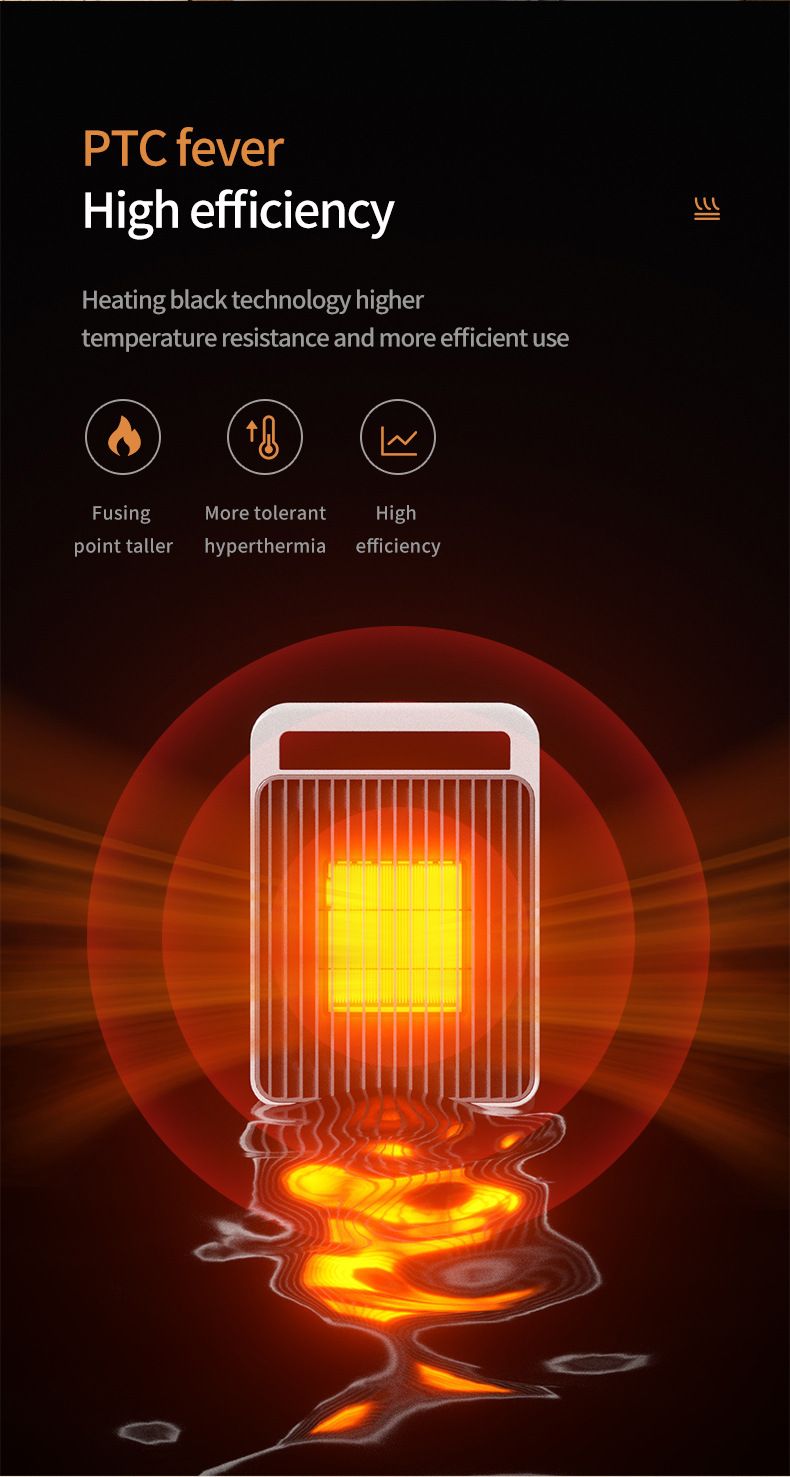 Nieuwe mini-bureaubladverwarming, draagbare kleine zonneverwarmer met PTC-keramische verwarming voor kantoor en thuis, compact formaat, EU/VS-stekker_voghion.com