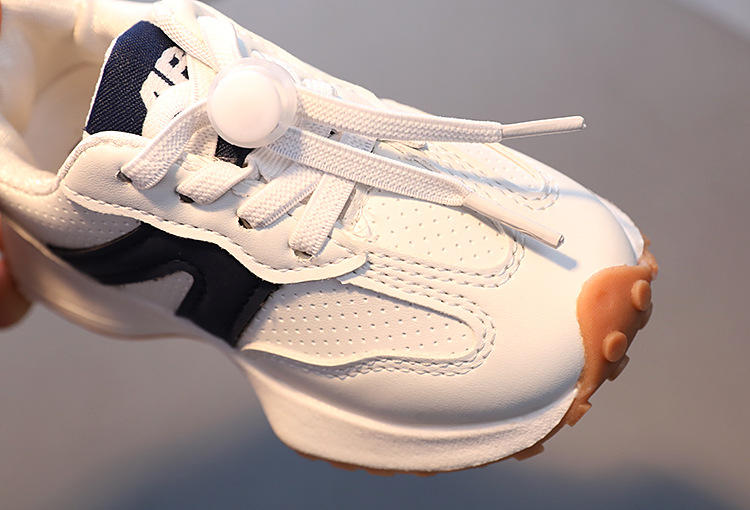 Autumn Children's Breathable Little White Boys' Soft Sole Anti slip Sports Girls' Fashion Single Shoes Baby_voghion.com