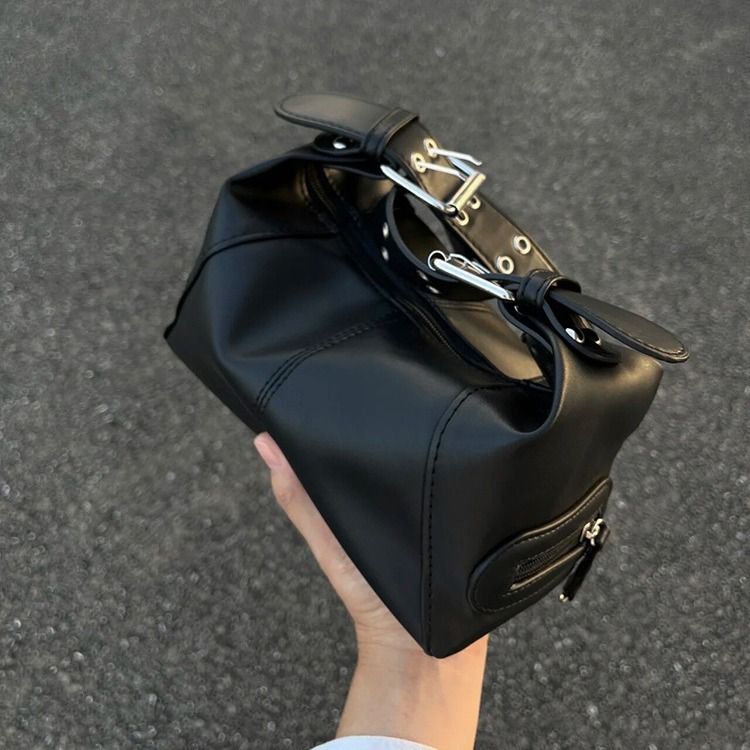 Nischendesign High-End-Motorrad Y2K süßer cooler Stil Gürtel Unterarm einzelne Schulter Umhängetasche trendig_voghion.com