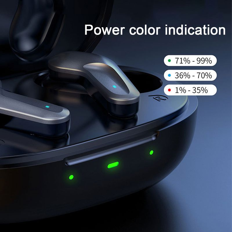 Bluetooth-compatible 5.0 Earphones 9D HiFi Stereo Noise Reduction Wireless Sport Headset With Mic For Mobile Phone_voghion.com