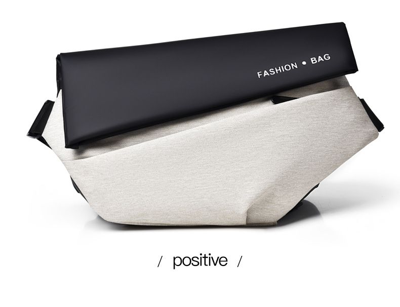 Trendy Herren Umhängetasche Wasserdichte Ipad Multifunktionale Brusttasche Trendy Diagonal Schultertasche_voghion.com