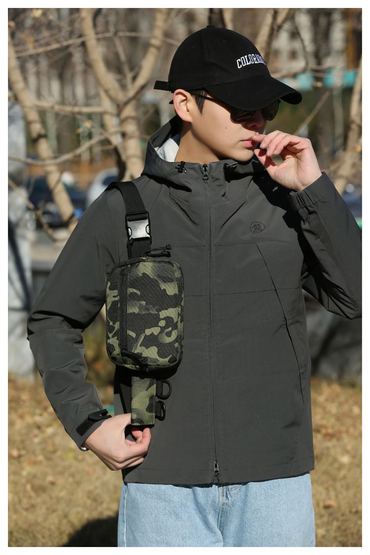 Borsa da jogging da città, alla moda, casual, da donna, in tinta unita, versatile, a tracolla, per sport all'aria aperta, marsupio per cellulare_voghion.com