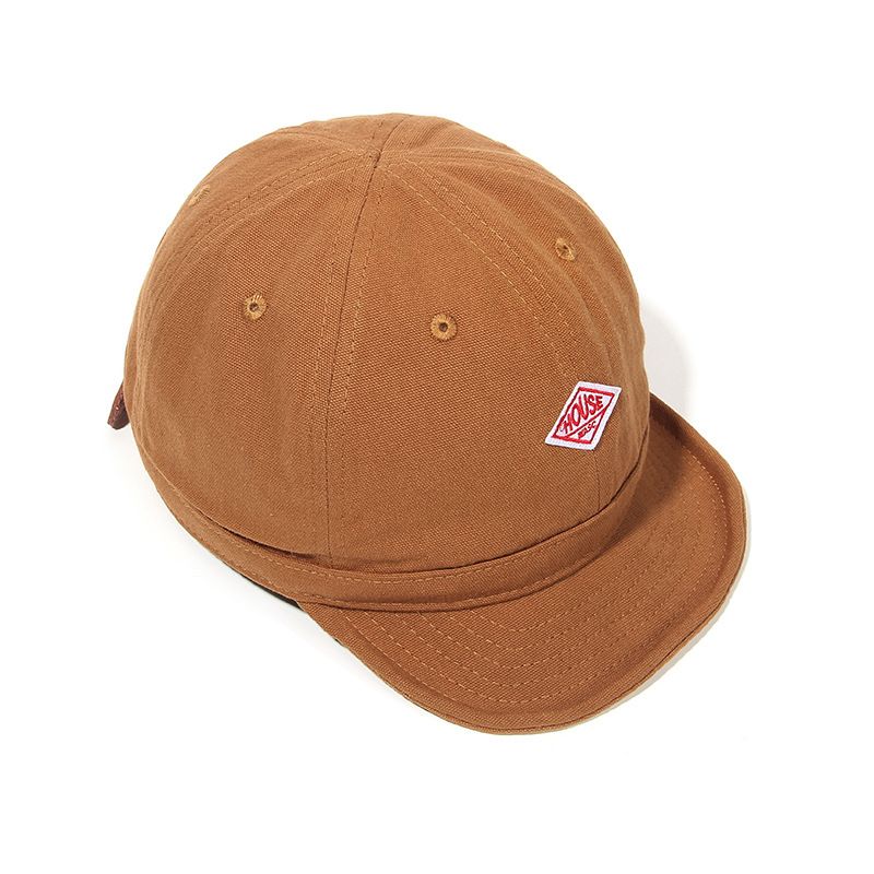 Patch Wide Brim Summer Sunshade Anti-Sun Baseball Cap Unisex Five-Panel Hat_voghion.com
