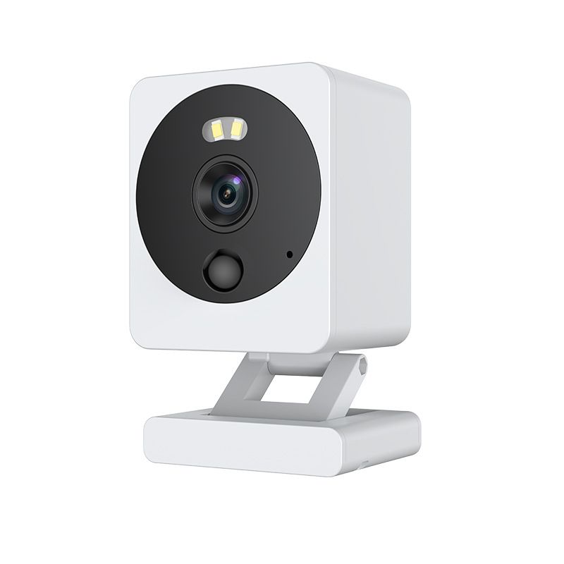 Tuya Smart Baby Monitor Camera - 5MP HD WiFi Security Camera With Night Vision, Two-Way Audio, Magnetic Mount, For Home & Elderly Care_voghion.com