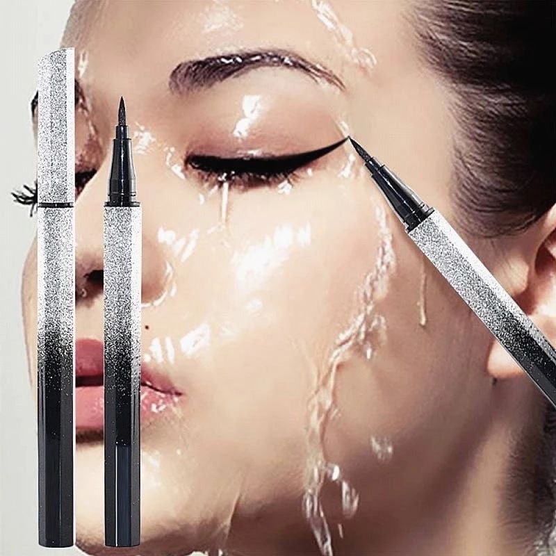 Sternenhimmel-Stift, langanhaltender Eyeliner, wischfester flüssiger Eyeliner-Stift_voghion.com