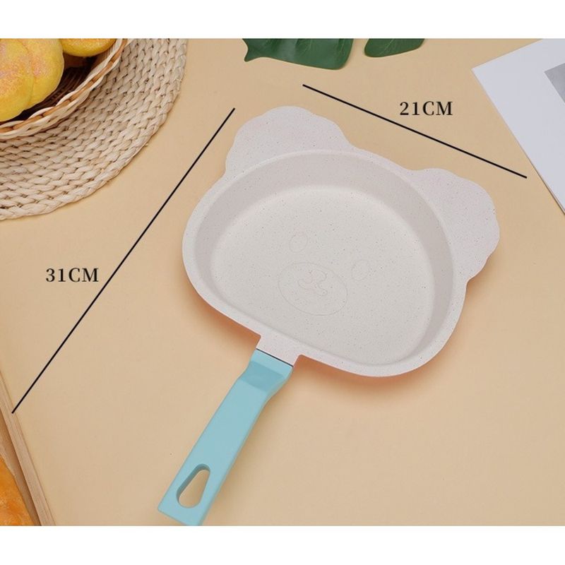 Heart-Shaped Breakfast Maifan Stone Special For Frying Eggs Non-Stick Steak Egg Pancake Pan_voghion.com