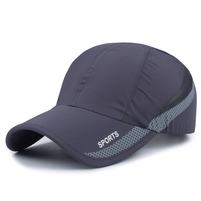 Hot Sale Herre Udendørs Baseball Mesh Hat Løbevisir Hurtigtørrende Solbeskyttelse Scrub Cap Hatte Til Kvinder Sportsværktøj_voghion.com