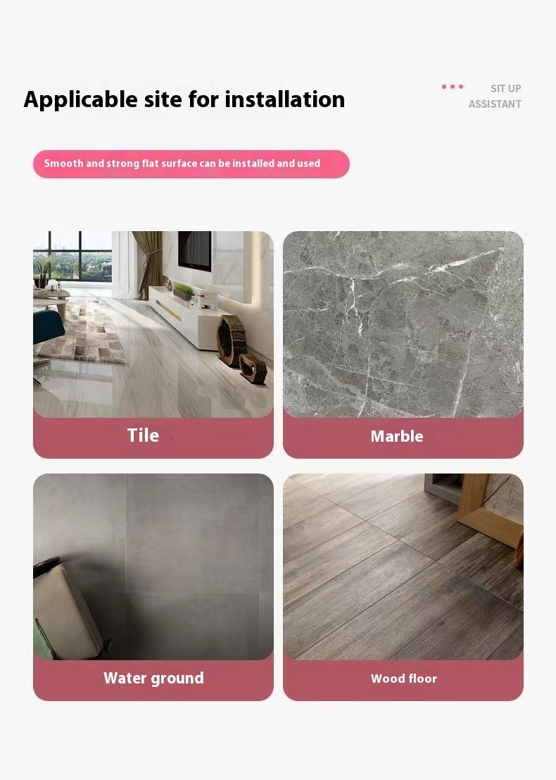 Multifunksjonelt treningsutstyr for menn med sittestilling, fast fotenhet for husholdning, midje og mage for kvinner_voghion.com