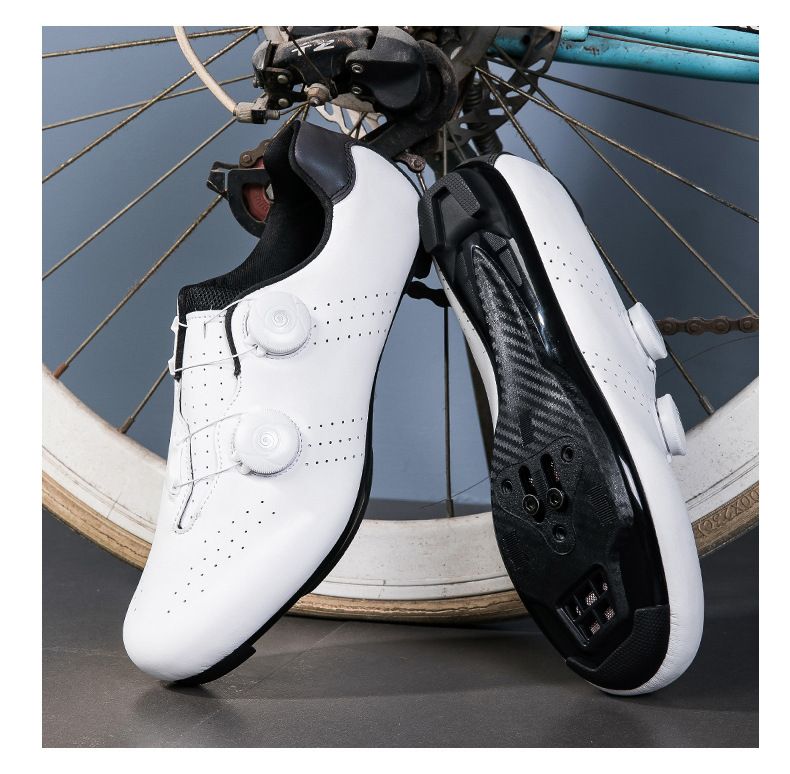 Rennrad Mountainbike Sommer Radfahren Männer Neue Lockless Flache Pedal Abschließbar Harte Sohle Frauen Schuhe_voghion.com