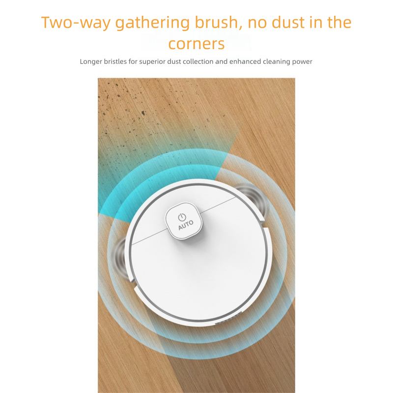 Smart Home Mop Sweeping Robot Rechargeable Vacuum Cleaner_voghion.com