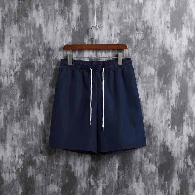 Sommer Neue Gedruckt Hemd Zwei Stück Jugend Casual Mode Herren Set_voghion.com