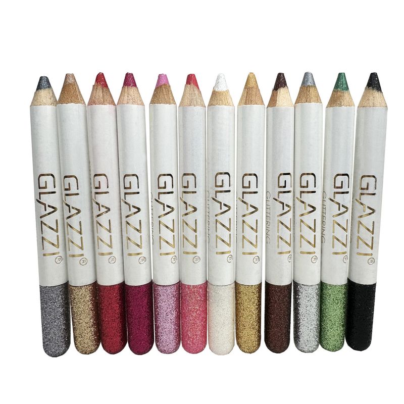 GLAZZI Aegyo-sal Perlglanz-Farb-Make-up 12 Farben Eyeliner Lidschattenstift_voghion.com